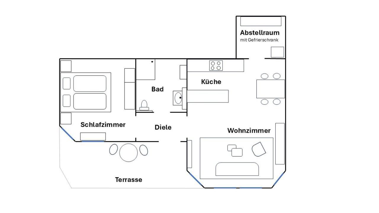 Fewo-Eifelvielfalt Daun Exterior foto